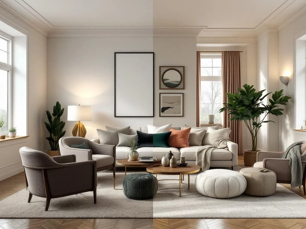 Wat zijn de voordelen van een interieurontwerper? - Set interieur
